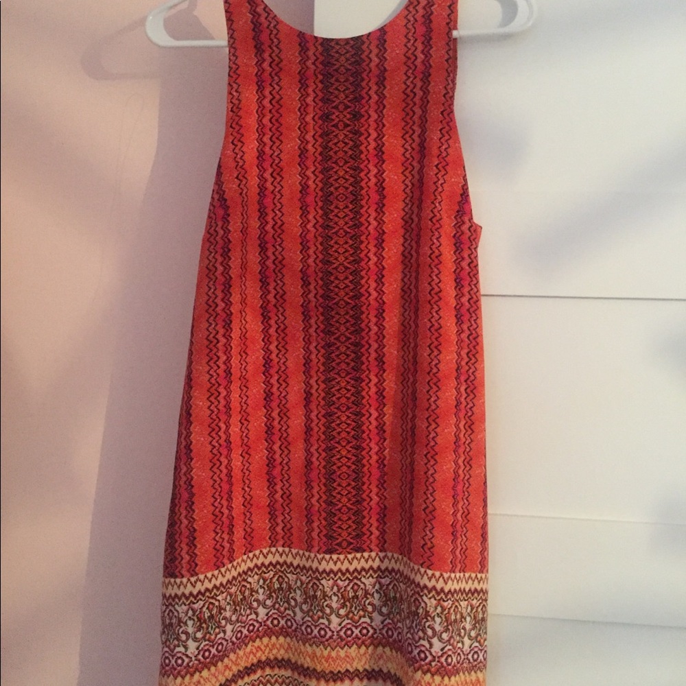 Francesca’s Barely Worn Patterned Shift